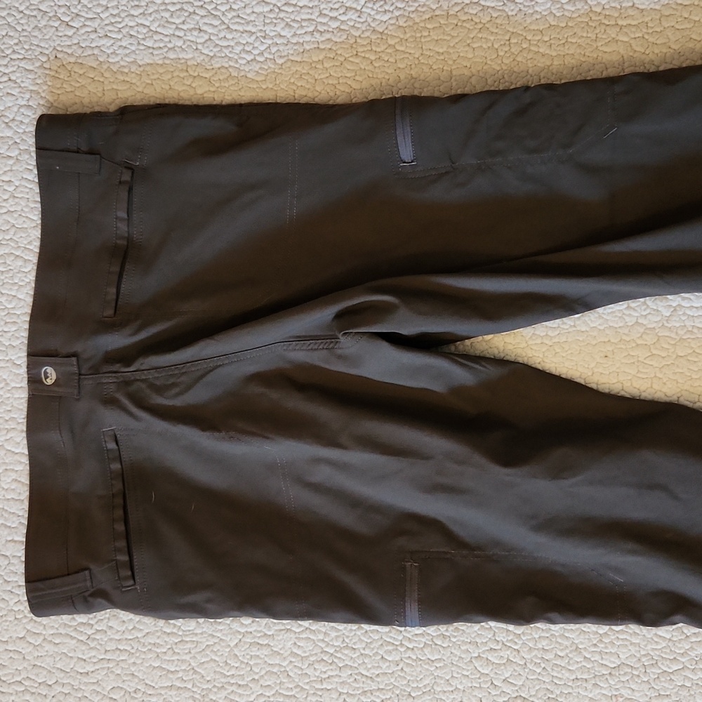 Wrangler Outdoor Performance Flex Fit Duo Dry Relaxed Fit Cargo Khaki Pants - Picture 5 of 10